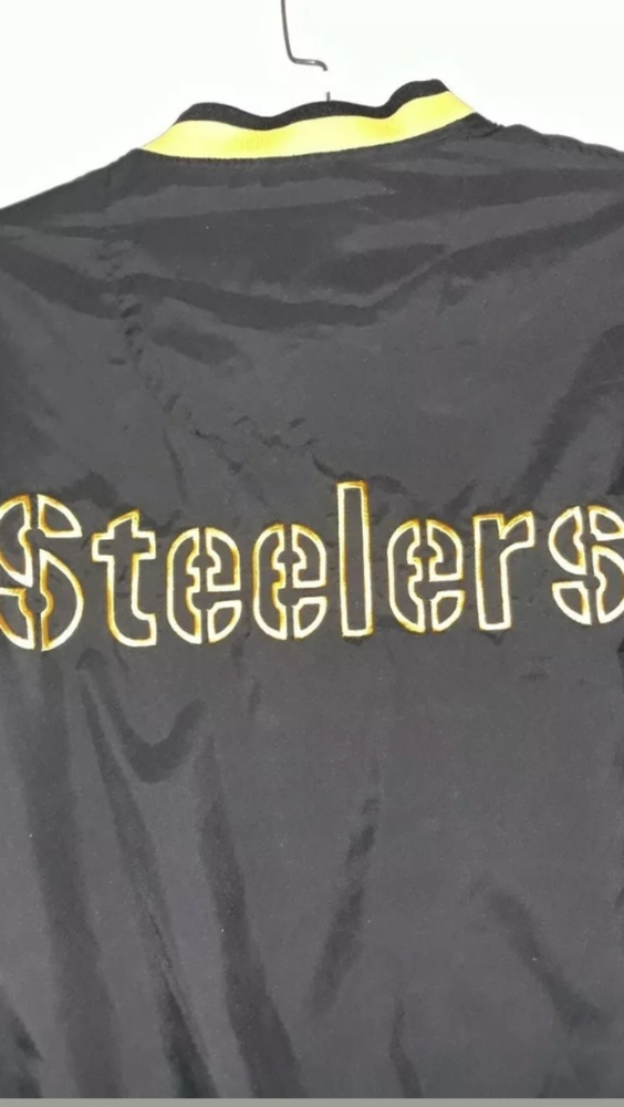 Mens Pittsburgh  steeler pullover jacket - Picture 4 of 7